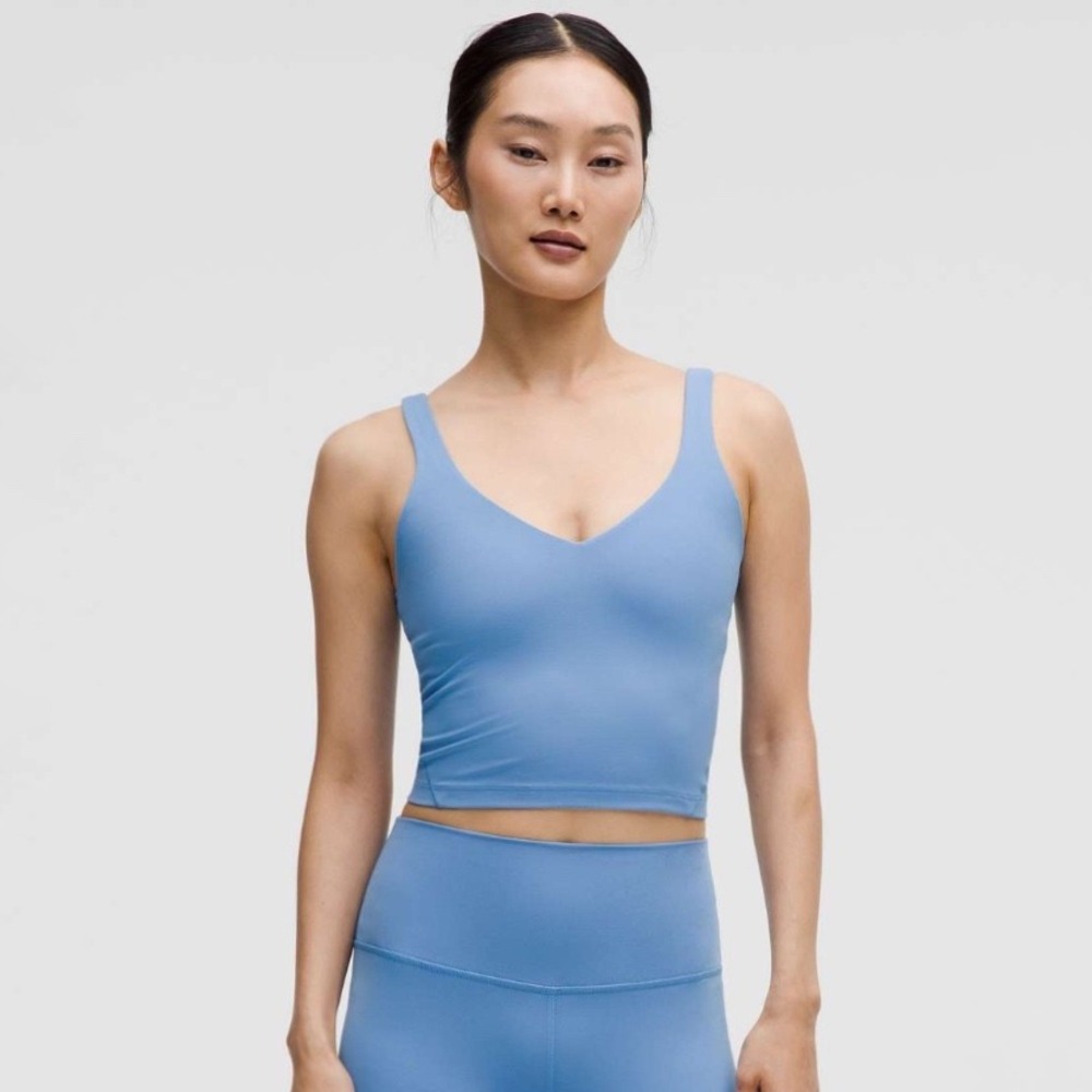 Lululemon | Align Tank Top Blue Size 6